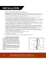 Preview for 11 page of Vinotemp element EL-100WBC-TS Owner'S Manual