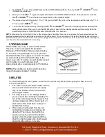 Предварительный просмотр 11 страницы Vinotemp Element EL-142TSST Owner'S Manual