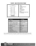 Preview for 8 page of Vinotemp element EL-168COMM Owner'S Manual