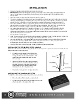 Preview for 10 page of Vinotemp element EL-168COMM Owner'S Manual