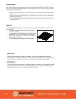 Preview for 12 page of Vinotemp Element EL-168GFEB Owner'S Manual