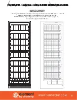 Preview for 9 page of Vinotemp Element EL-168WCBC-L Owner'S Manual