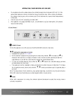 Preview for 11 page of Vinotemp Element EL-30SWCB2D Owner'S Manual