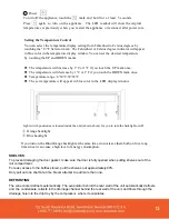 Preview for 13 page of Vinotemp Element EL-32COMM-B Owner'S Manual