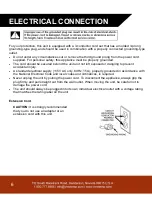 Preview for 7 page of Vinotemp Element EL-36TD180 Owner'S Manual