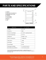 Preview for 7 page of Vinotemp element EL-40WCBC Owner'S Manual