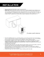 Preview for 9 page of Vinotemp element EL-40WCBC Owner'S Manual