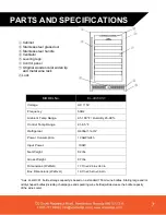 Preview for 7 page of Vinotemp element EL-40WCST Owner'S Manual