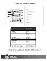 Предварительный просмотр 8 страницы Vinotemp element EL-54WCGM Owner'S Manual