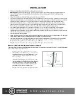 Preview for 10 page of Vinotemp Element EL-BWC101-01 Owner'S Manual