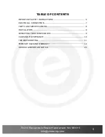 Preview for 5 page of Vinotemp element EL-WCU102-01 Owner'S Manual