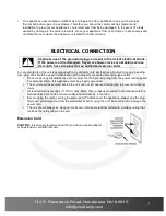 Preview for 7 page of Vinotemp element EL-WCU102-01 Owner'S Manual