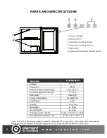 Preview for 8 page of Vinotemp element EL-WCU102-01 Owner'S Manual