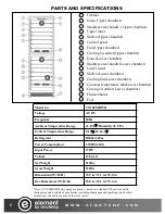 Preview for 8 page of Vinotemp element VT-100MBWB Owner'S Manual