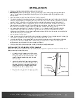 Preview for 11 page of Vinotemp element VT-100MBWB Owner'S Manual