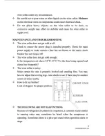 Preview for 8 page of Vinotemp TC32G Instruction Manual