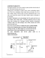 Preview for 9 page of Vinotemp TC32G Instruction Manual