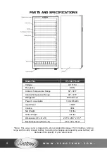 Preview for 8 page of Vinotemp VT-122TS-2Z Owner'S Manual