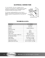 Предварительный просмотр 6 страницы Vinotemp VT-12TEDS Owner'S Manual