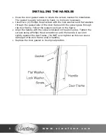 Предварительный просмотр 8 страницы Vinotemp VT-12TEDTS-2Z User Manual