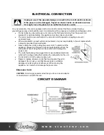 Preview for 6 page of Vinotemp VT-12TSP - 2Z Owner'S Manual