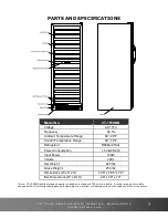 Предварительный просмотр 7 страницы Vinotemp VT-155SBB Owner'S Manual