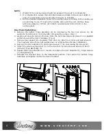 Preview for 4 page of Vinotemp VT-15PR28 Installation Instructions