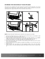 Preview for 5 page of Vinotemp VT-15PR28 Installation Instructions