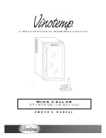 Vinotemp VT-16TEDS Owner'S Manual preview