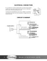 Preview for 6 page of Vinotemp VT-18PTED - 2Z Owner'S Manual