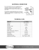 Preview for 6 page of Vinotemp VT-18TEDS Owner'S Manual