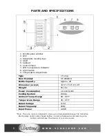 Предварительный просмотр 6 страницы Vinotemp VT- 2 6 SB1 0 Owner'S Manual