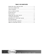 Preview for 4 page of Vinotemp VT-21TS-2Z Owner'S Manual