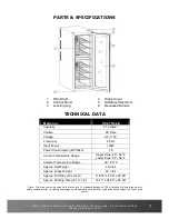 Preview for 7 page of Vinotemp VT-21TS-2Z Owner'S Manual