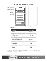 Preview for 8 page of Vinotemp VT-24TS-2Z Owner'S Manual