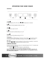 Preview for 10 page of Vinotemp VT-24TS-2Z Owner'S Manual