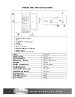 Preview for 6 page of Vinotemp VT-26 Owner'S Manual