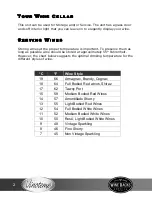 Preview for 2 page of Vinotemp VT-28-TEDS Owner'S Manual