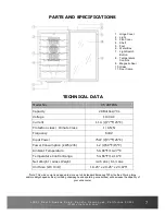 Preview for 7 page of Vinotemp VT - 28TEDS Owner'S Manual