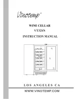 Vinotemp VT-32SN Instruction Manual preview