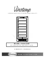 Preview for 1 page of Vinotemp VT-32TS-FE Owner'S Manual