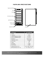 Preview for 7 page of Vinotemp VT-32TS-FE Owner'S Manual