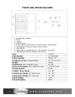 Preview for 6 page of Vinotemp VT-34-2Z Owner'S Manual