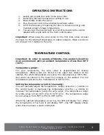 Preview for 9 page of Vinotemp VT-34-2Z Owner'S Manual