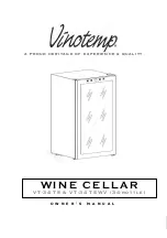 Предварительный просмотр 1 страницы Vinotemp VT-34 Owner'S Manual