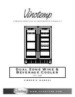 Preview for 1 page of Vinotemp VT-36 Owner'S Manual