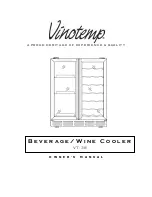 Vinotemp VT-38 Owner'S Manual preview