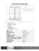 Предварительный просмотр 6 страницы Vinotemp VT-38 Owner'S Manual