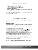 Preview for 9 page of Vinotemp VT-38 Owner'S Manual