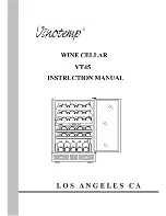 Vinotemp VT-45 Instruction Manual preview